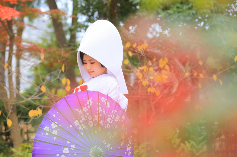 ご新婦様のソロカット♡