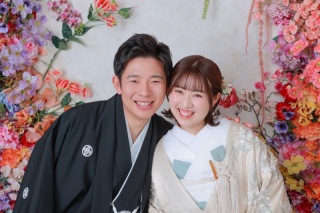 和装でモダンなハウススタジオ撮影！