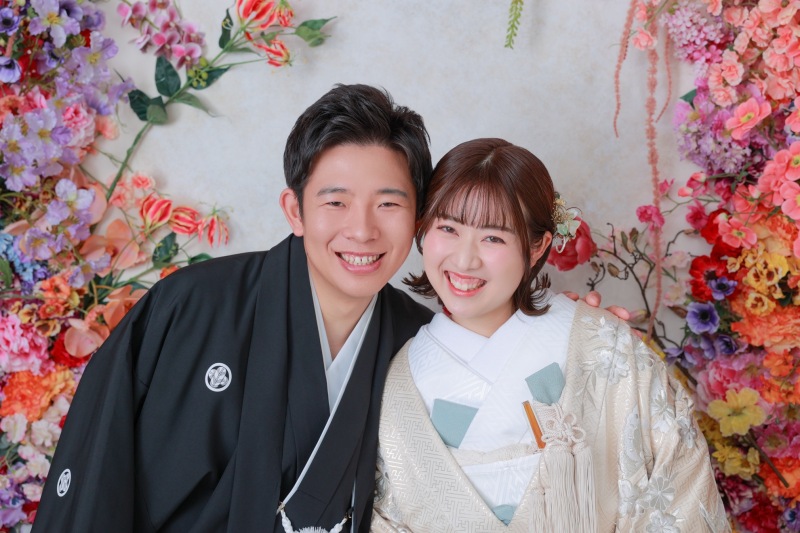 和装でモダンなハウススタジオ撮影！