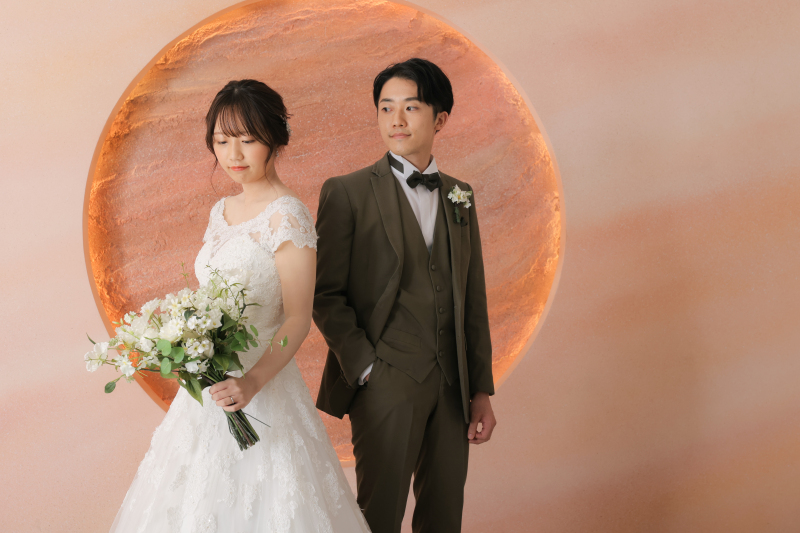 雰囲気を変えて。