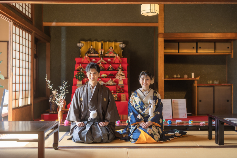 和装も撮れます