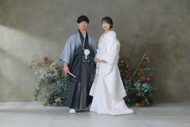 フォーマルなお写真