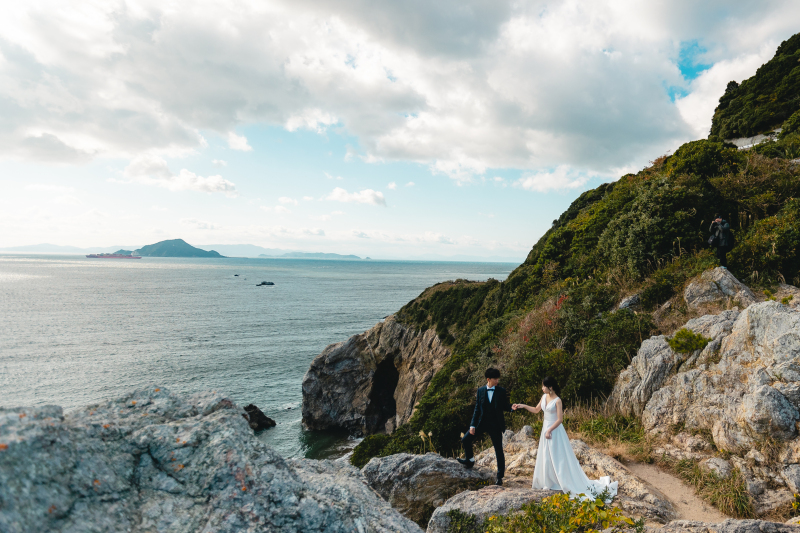 他の海とは一味違った空気感