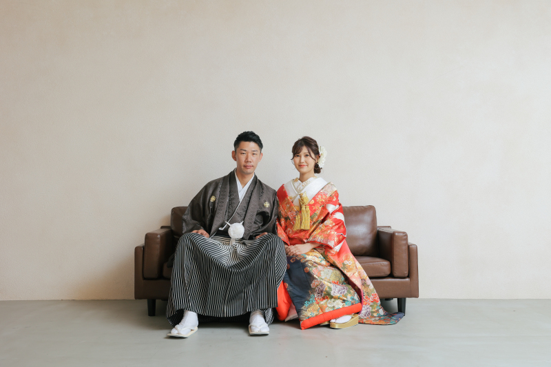 お座りショット