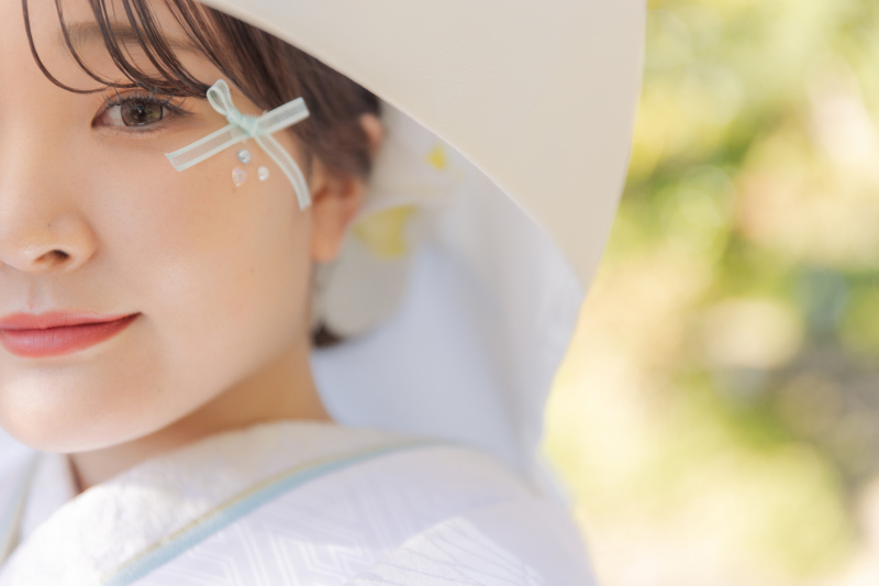 可愛いワンポイント