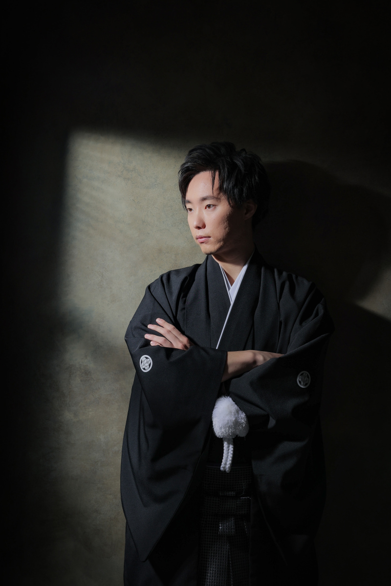 新郎様のソロショット