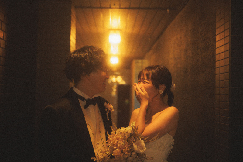 お二人の思い出