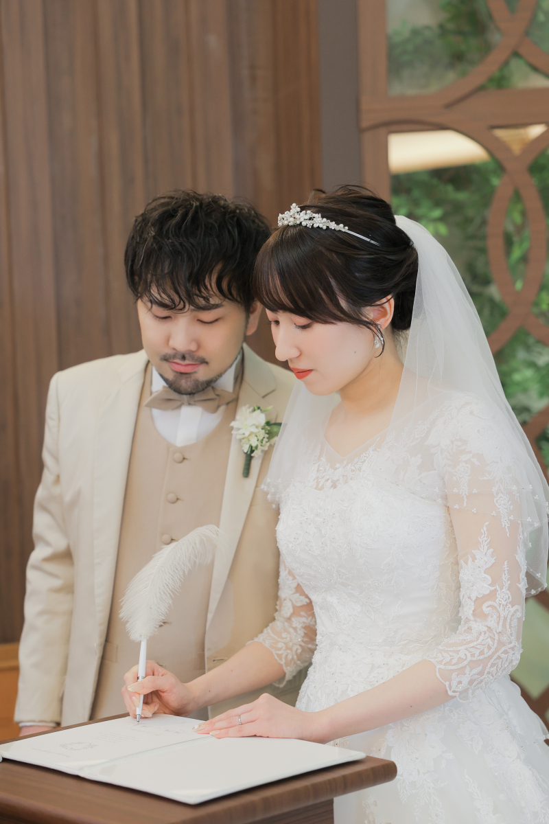 結婚証明書