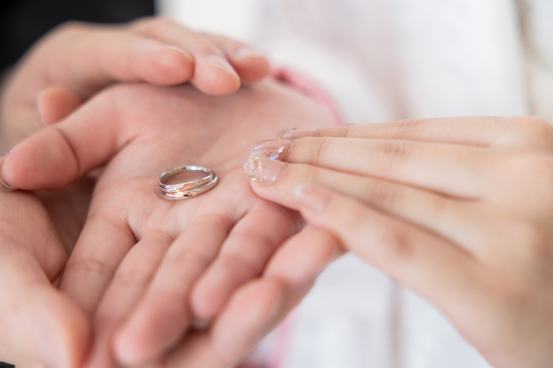 大切な指輪