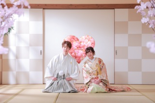 カラフルな撮影