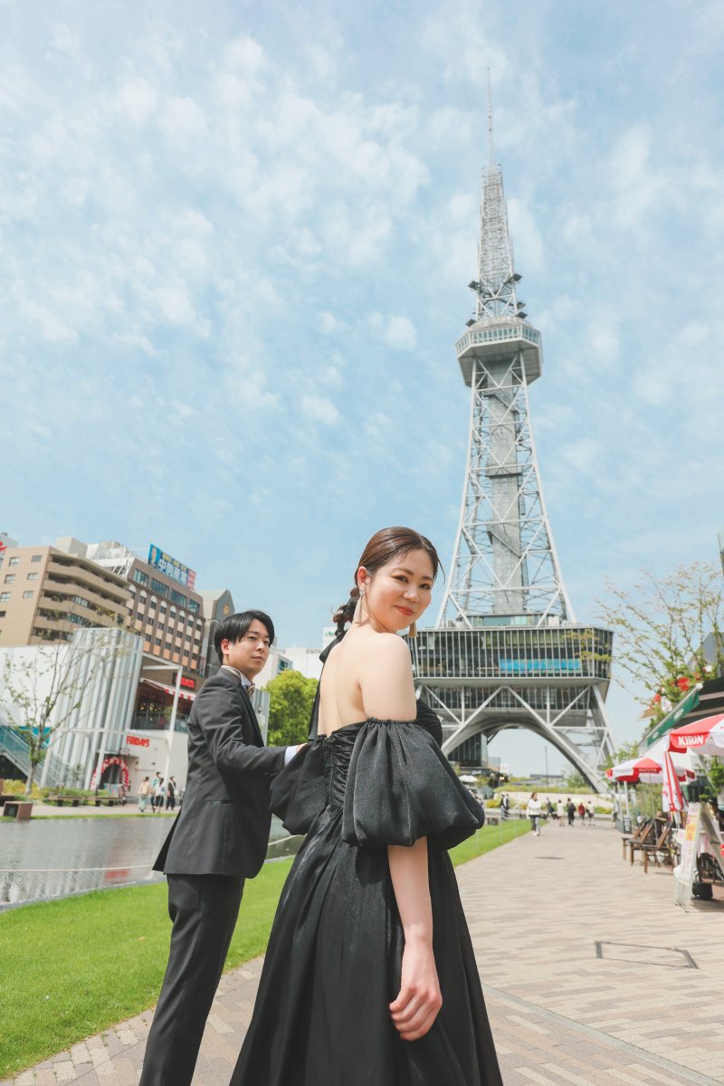 歩きながら撮影をすすめて…