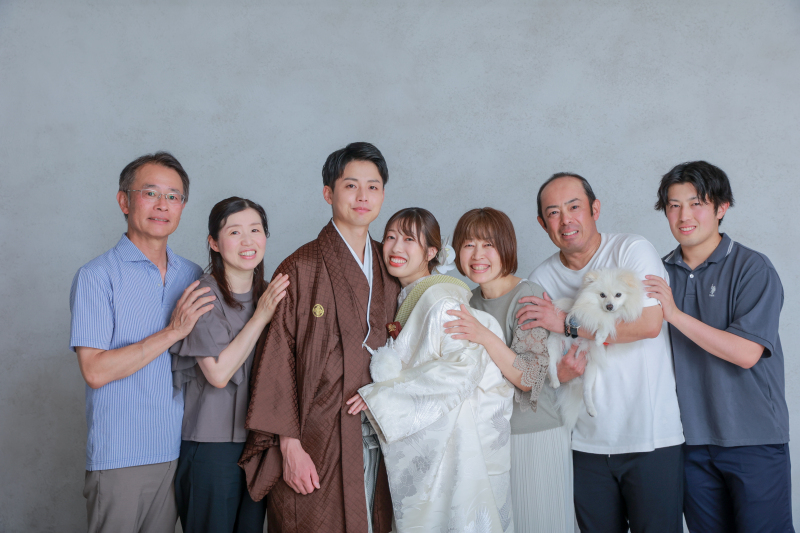 ご家族のみんなで