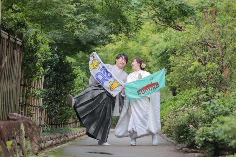 フェス好きなお客様