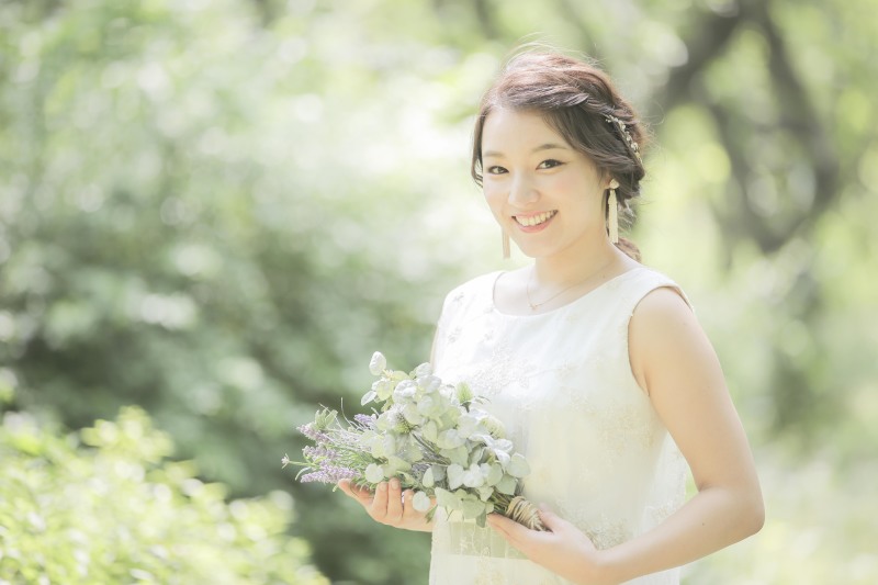 爽やかな雰囲気で