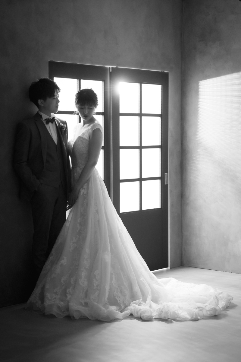 窓からの差し込んだ光