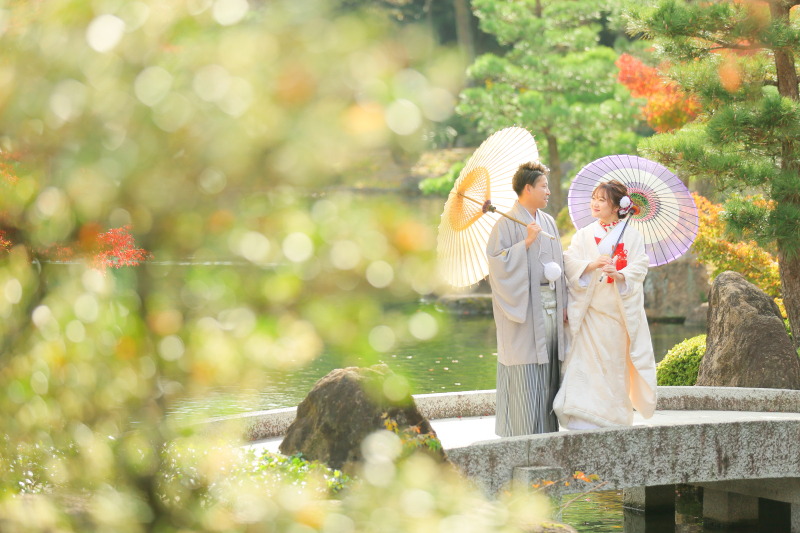 キラキラの葉っぱも♩