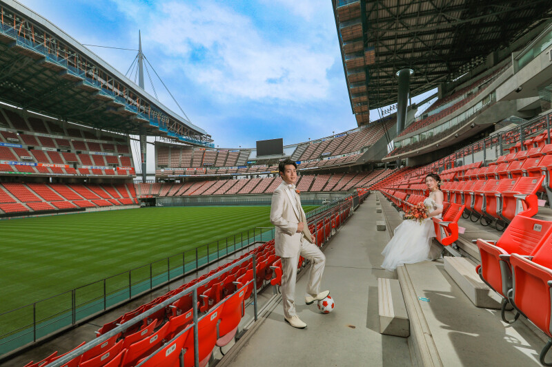 お持ち込みのサッカーボールで