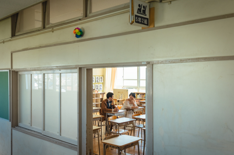 思い出の教室