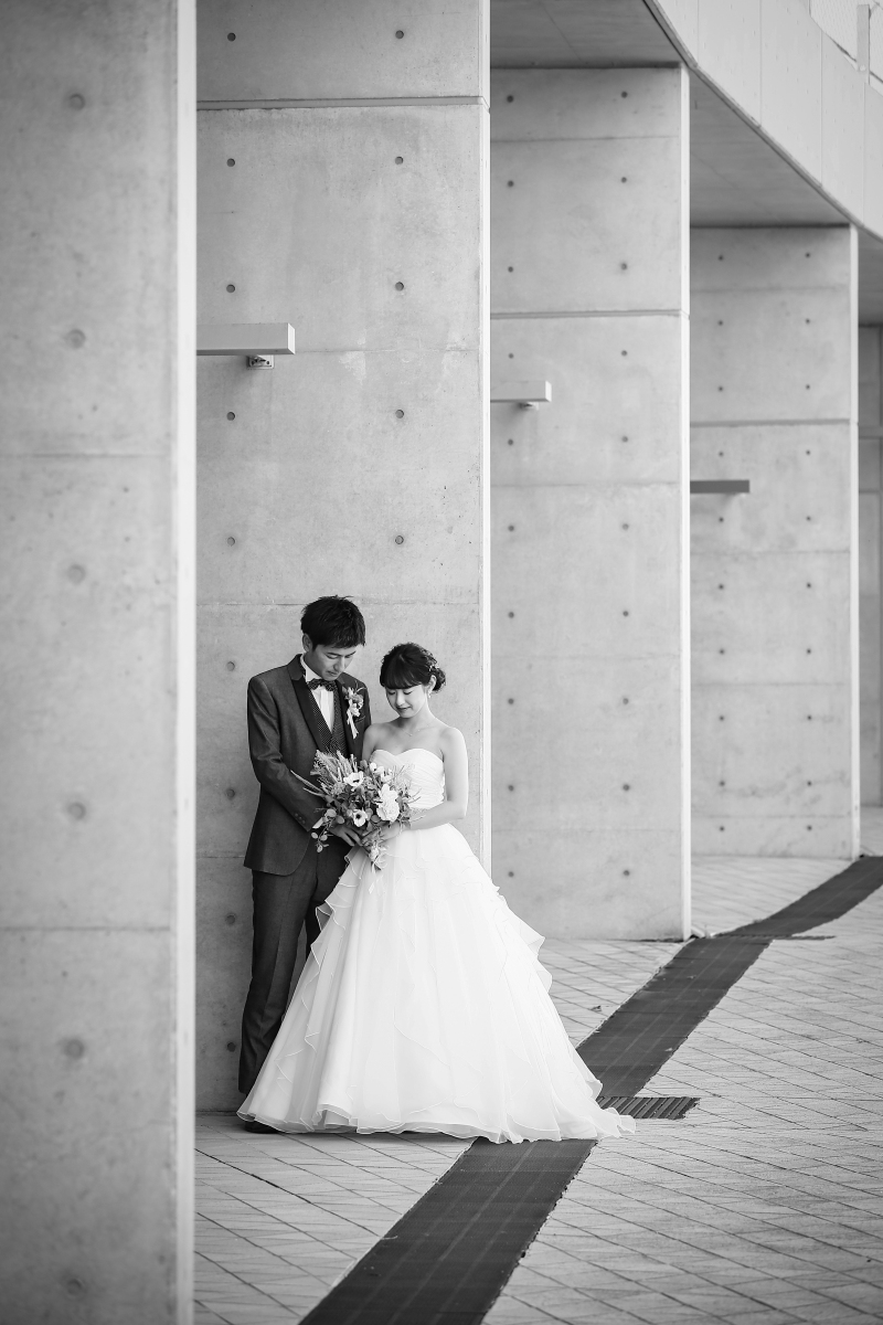 無機質なスタイリッシュなショットも