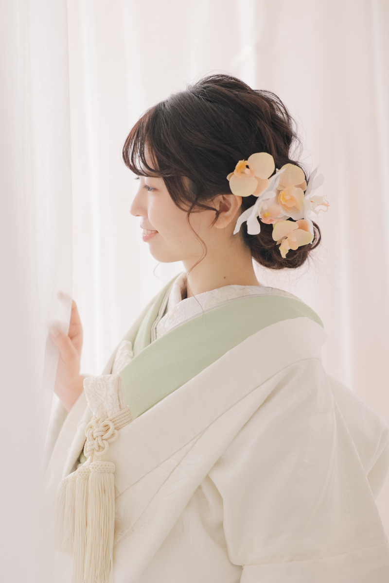 ご新婦様ソロショット