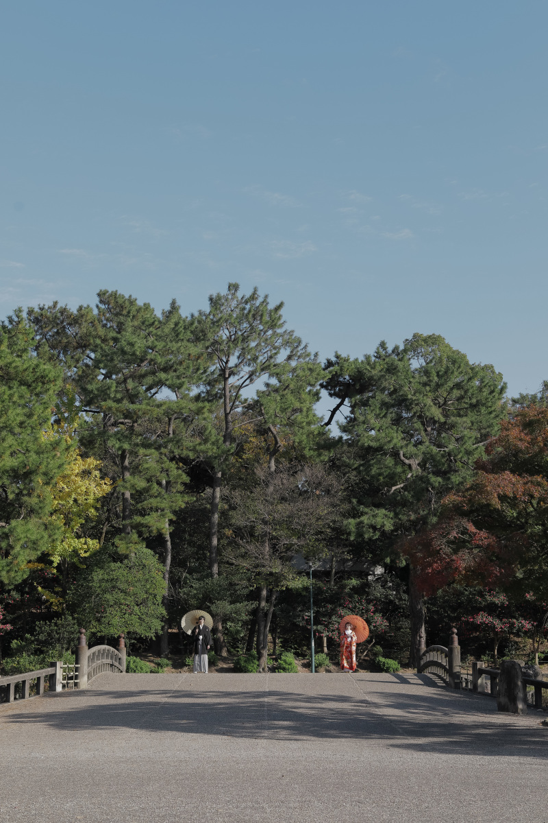 壮大な自然を感じて