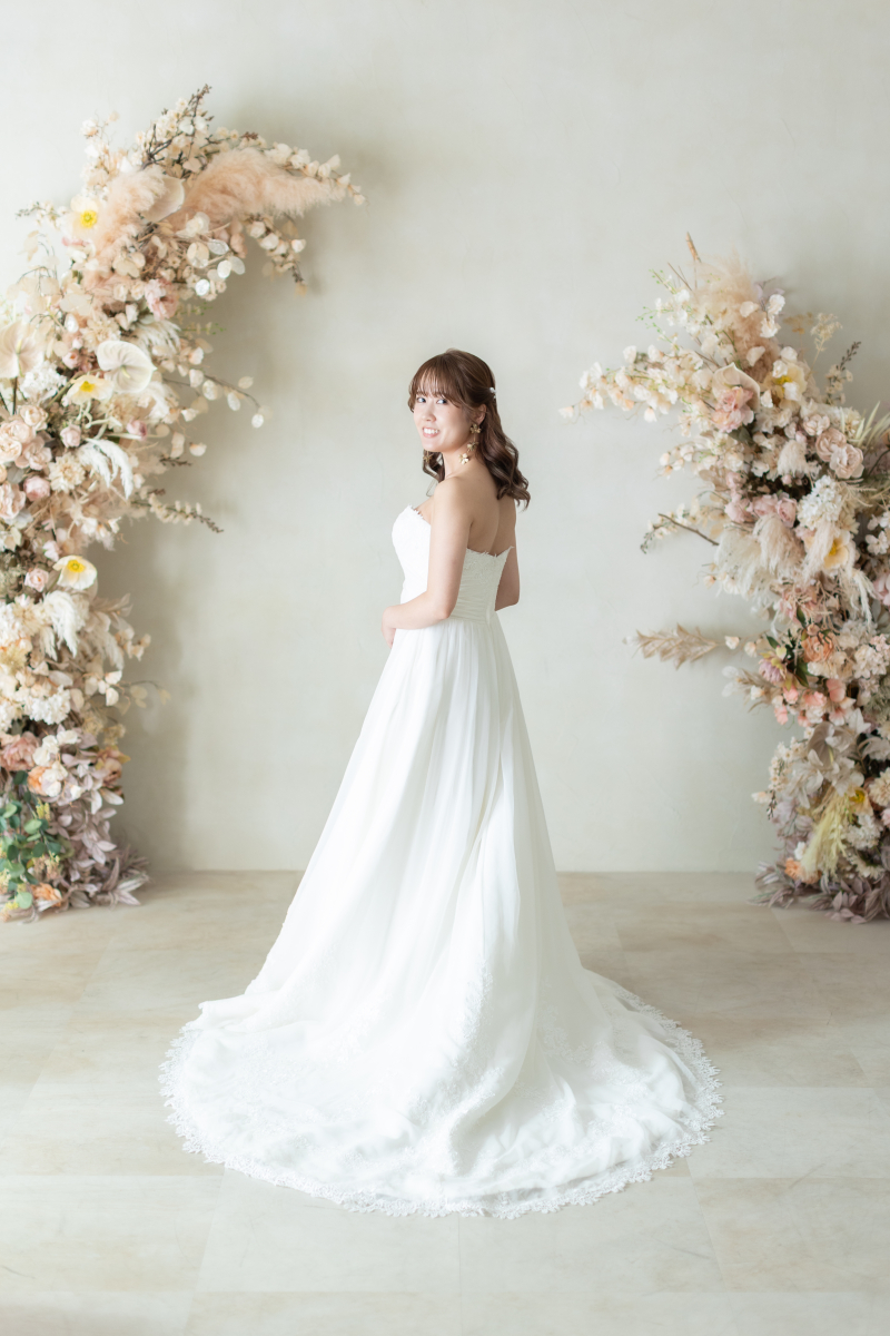 新婦様ソロカット