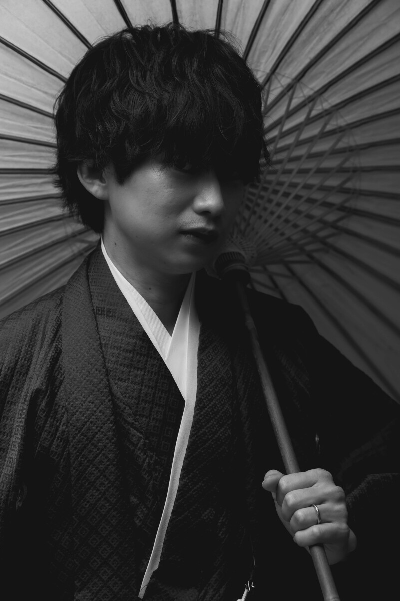 ご新郎様ソロショット