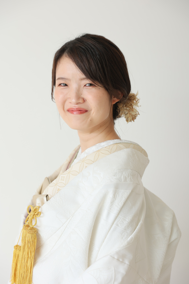 新婦様ソロショット