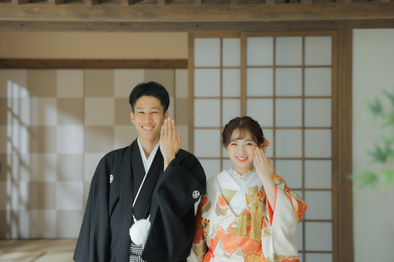 お二人そろって