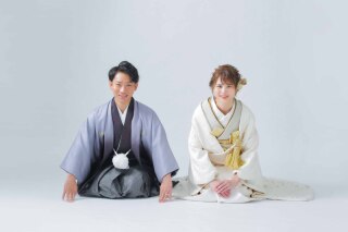 和装2着着てます