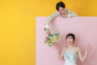 自由なフォトウェディング！