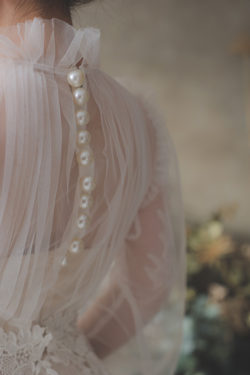 ドレスのポイント☆