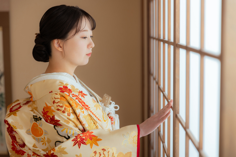 新婦様ソロカット