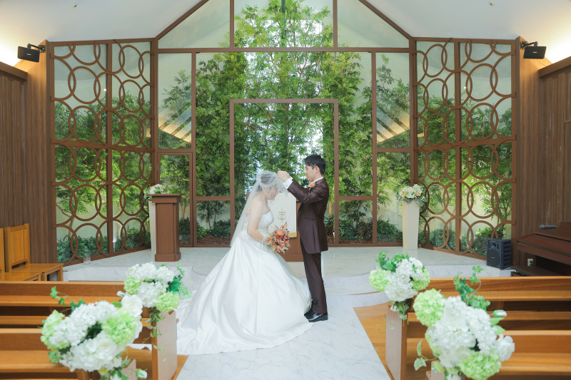 ヴェールアップ