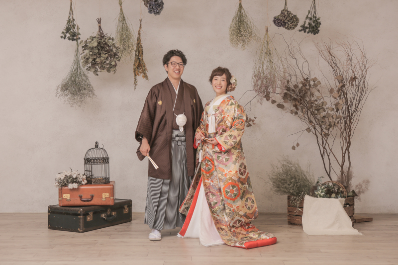 おしゃれな和装ハウススタジオ☆