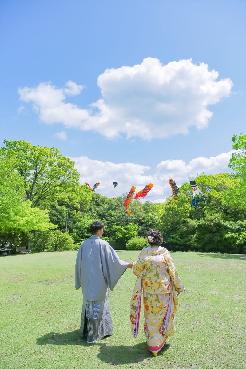 鯉のぼり