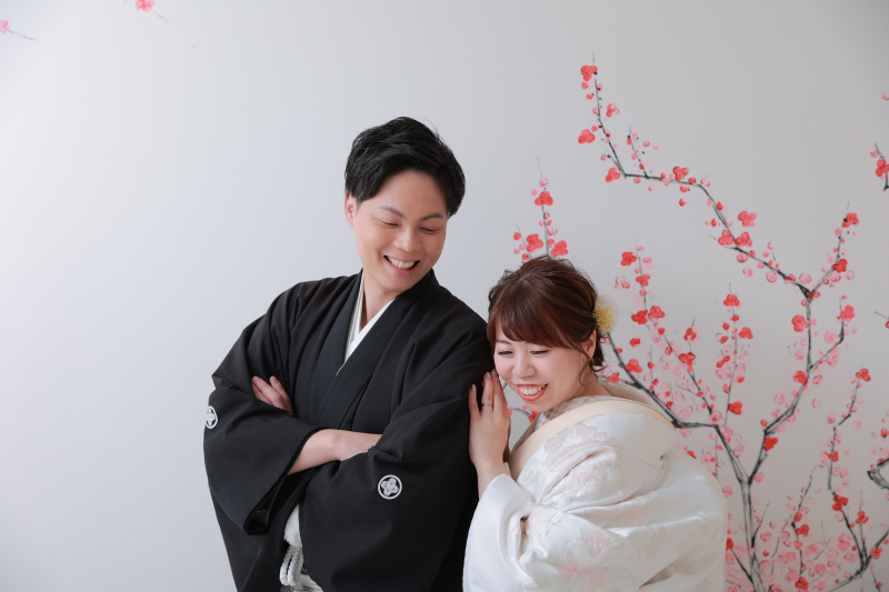 寄り添いあいも