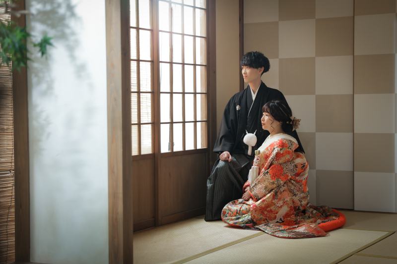 屋内庭園スタジオ