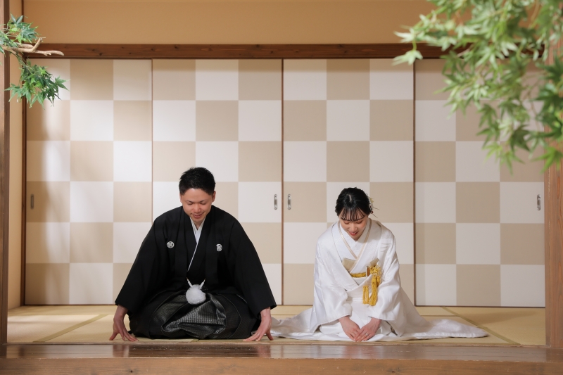 この度結婚いたしました