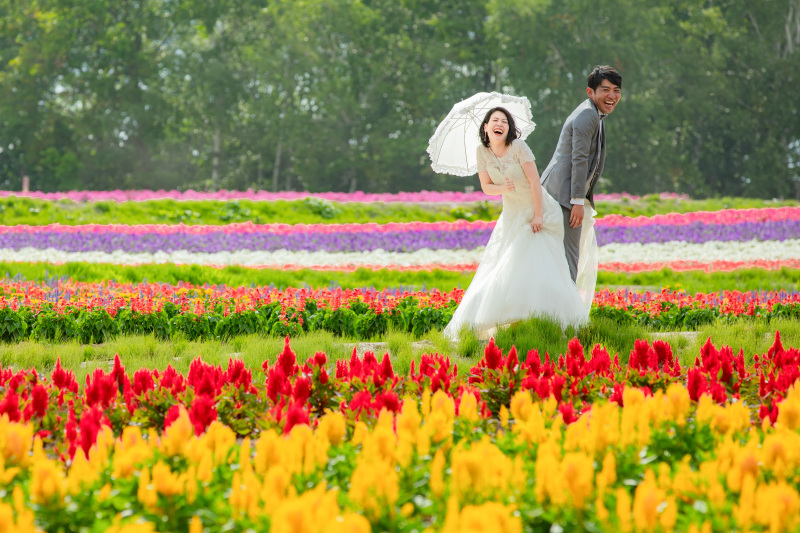 北海道での撮影