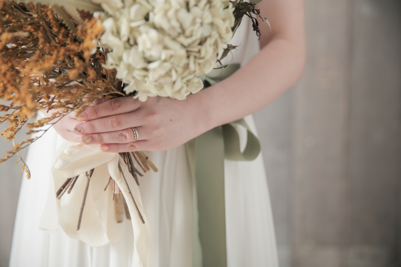 お手元ショット