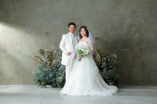 洋装スタジオ撮影