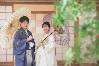 屋内庭園スタジオ！