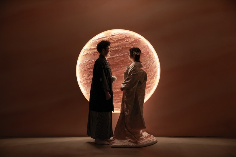 ロマンチックに