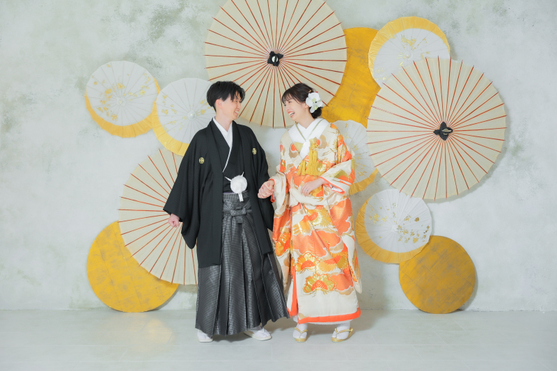 楽しそうなおふたりです！