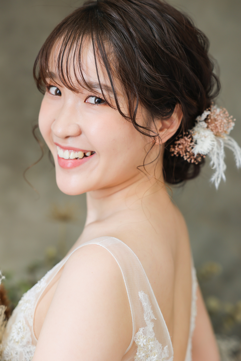 ご新婦様のソロショット