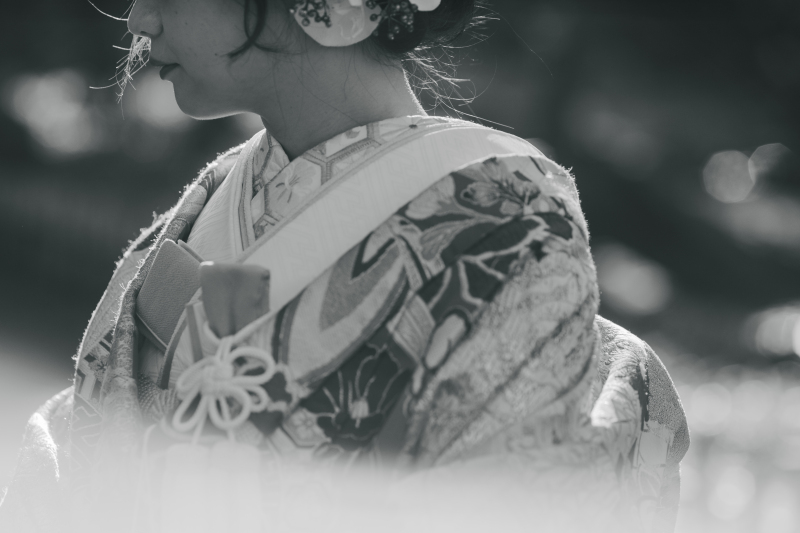 ときにモノクロも