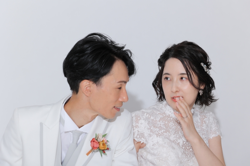 ナイショ話をしてもらって