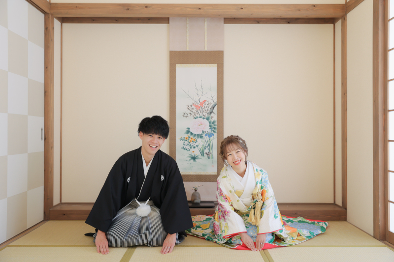 素敵な笑顔です