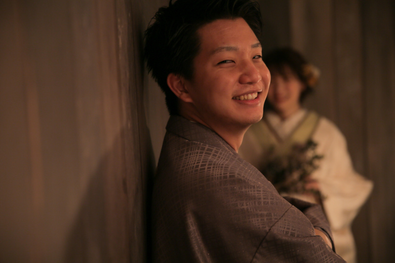 新婦様からの…